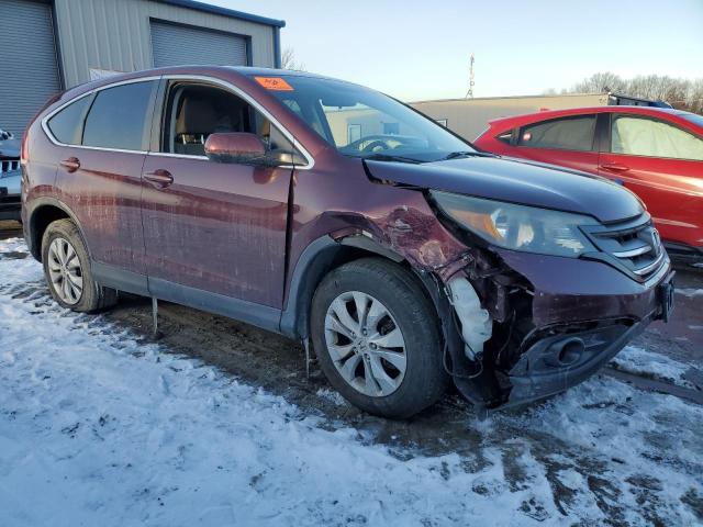  HONDA CRV 2014 Burgundy