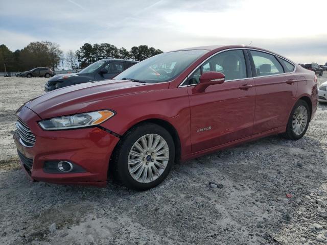 2013 Ford Fusion Se Hybrid