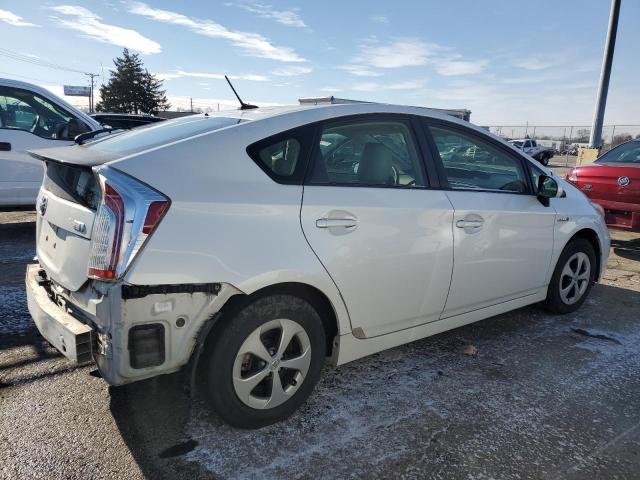  TOYOTA PRIUS 2012 Biały