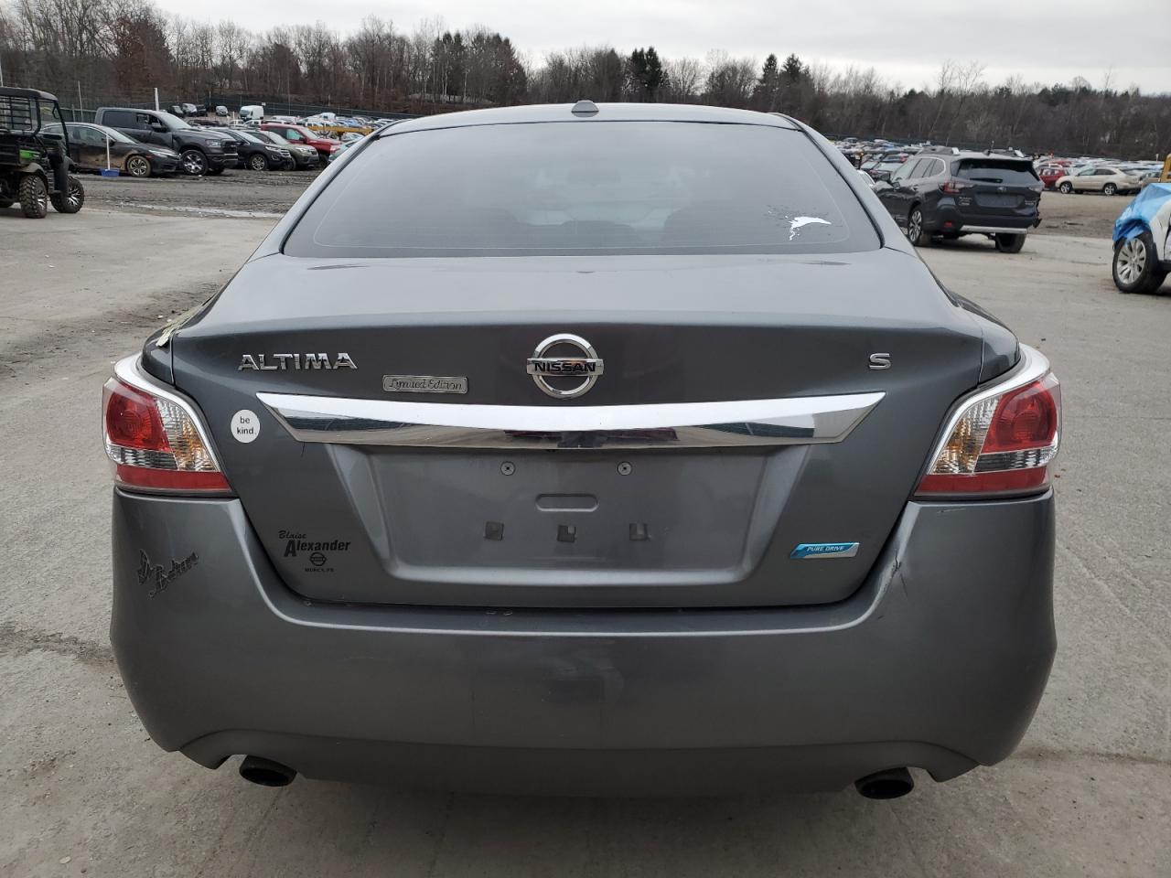 VIN 1N4AL3AP8EC271893 2014 NISSAN ALTIMA no.6