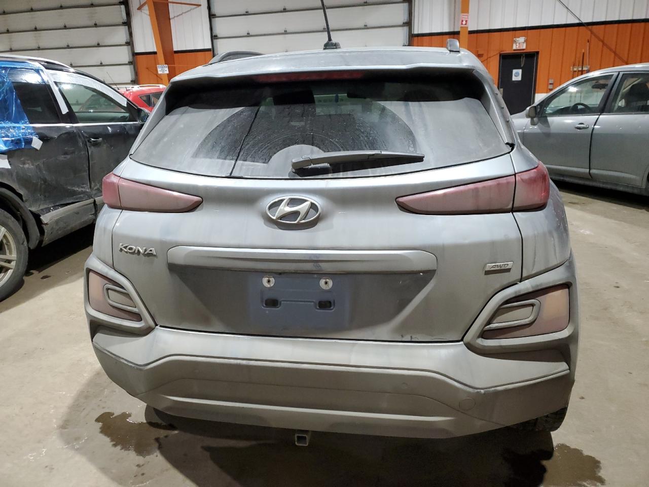 2019 Hyundai Kona Sel VIN: KM8K6CAA2KU393863 Lot: 83700794