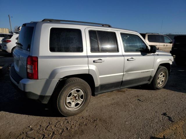  JEEP PATRIOT 2012 Srebrny