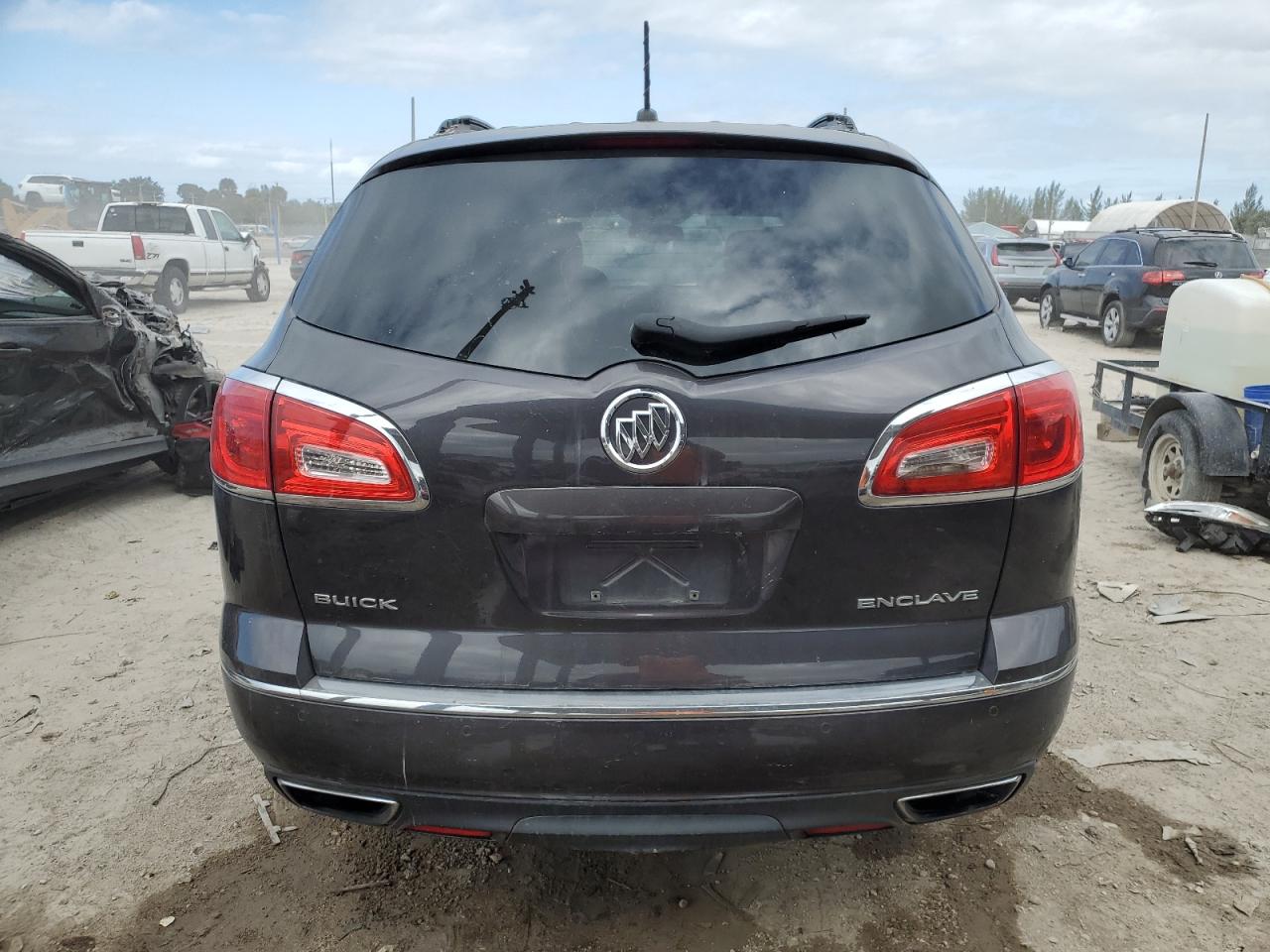 VIN 5GAKRBKD8EJ353874 2014 BUICK ENCLAVE no.6