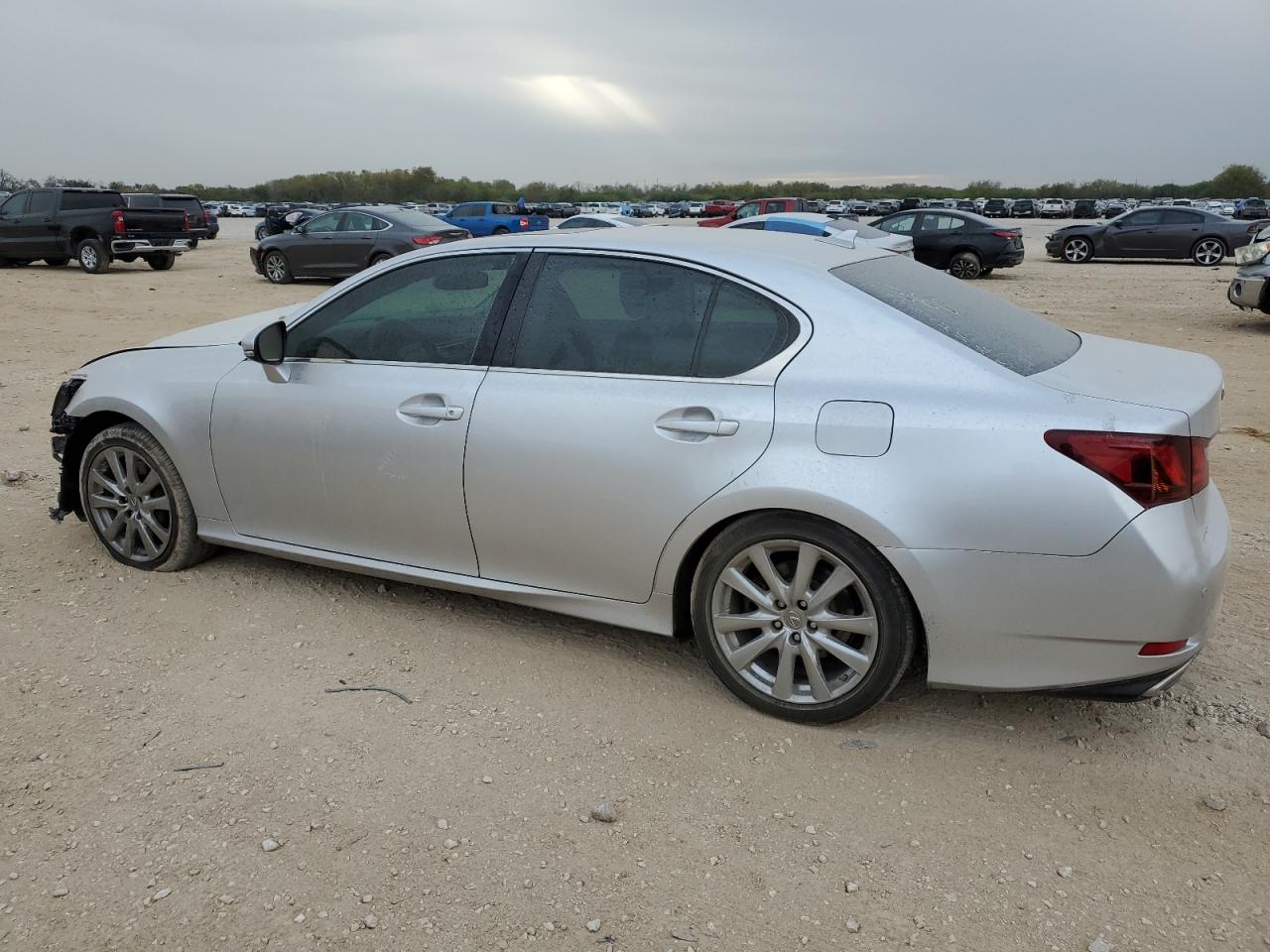 VIN JTHBE1BL3D5023853 2013 LEXUS GS350 no.2