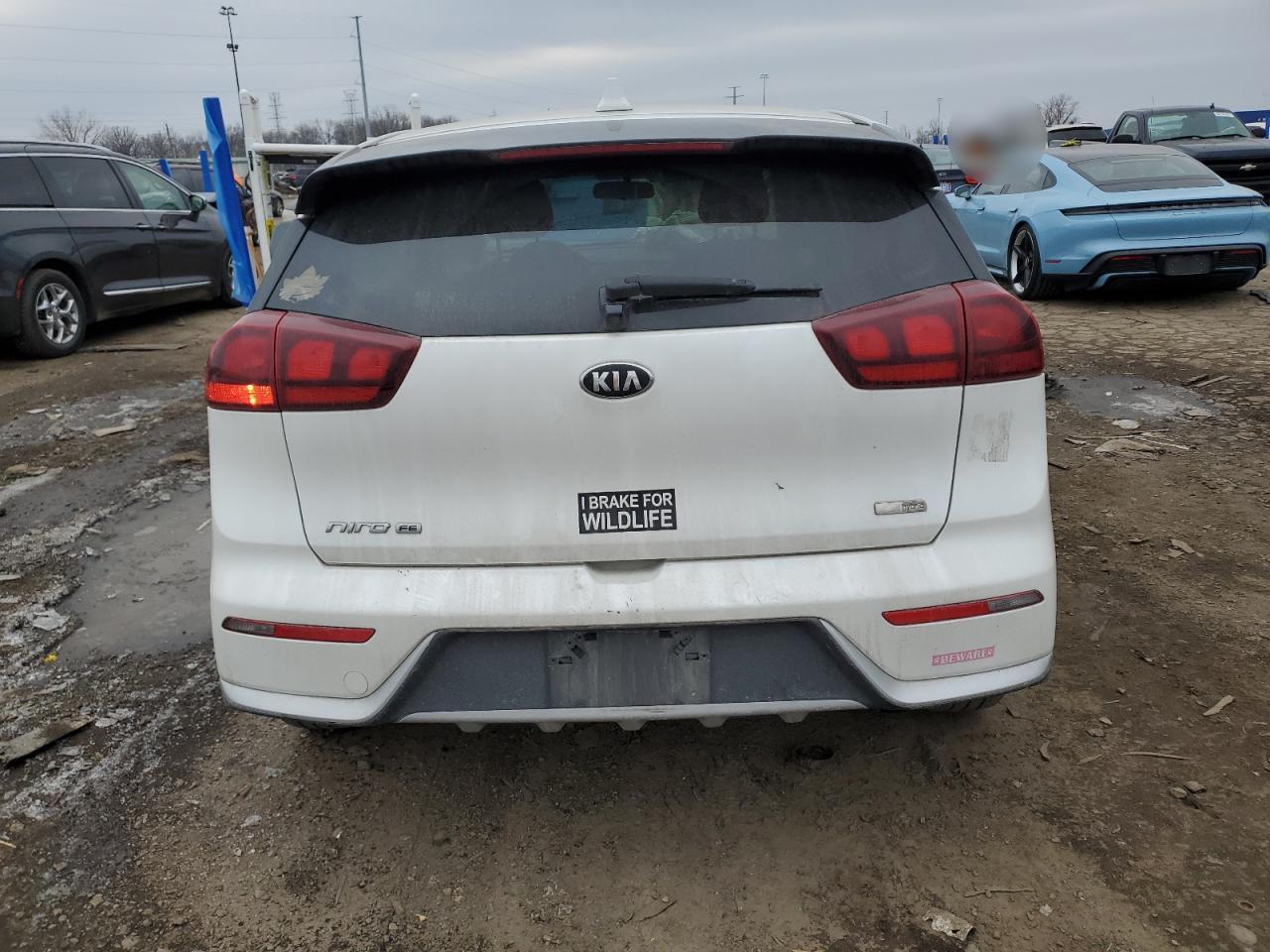 2018 Kia Niro Fe VIN: KNDCB3LCXJ5127728 Lot: 83375274