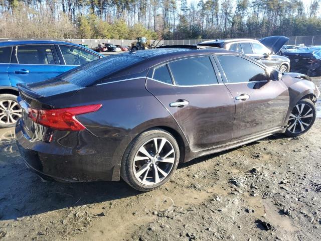  NISSAN MAXIMA 2016 Черный