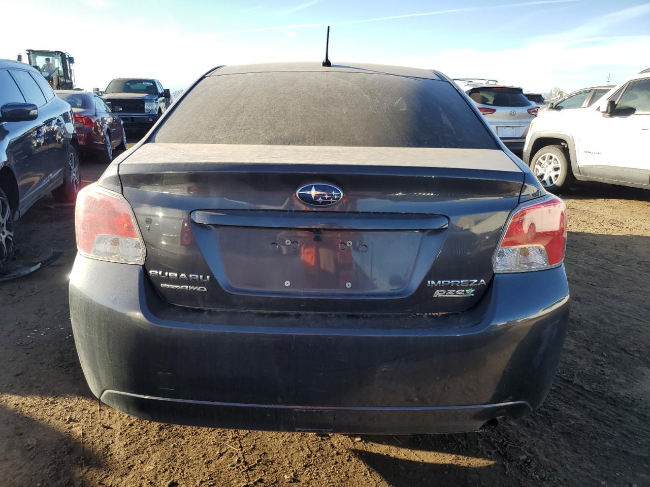 2014 Subaru Impreza VIN: JF1GJAA61EH015643 Lot: 83441744