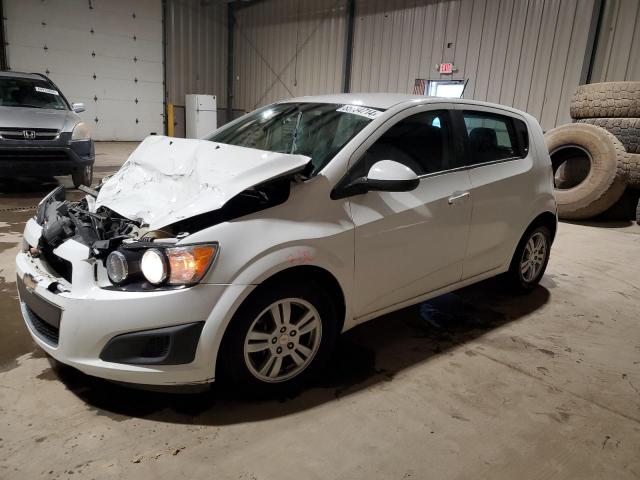  CHEVROLET SONIC 2015 Білий