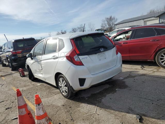  HONDA FIT 2016 White