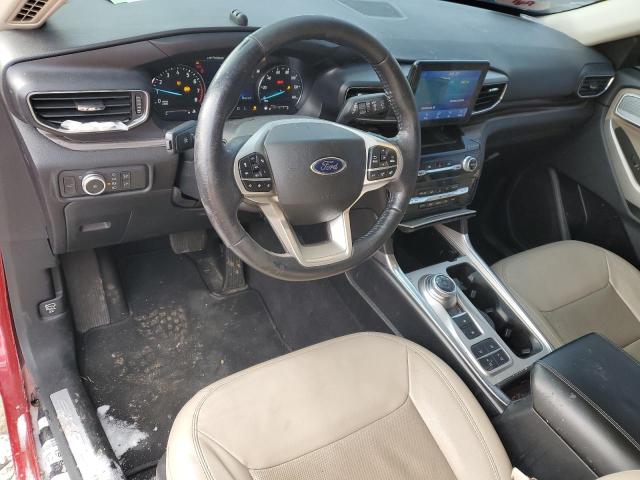  FORD EXPLORER 2021 Red