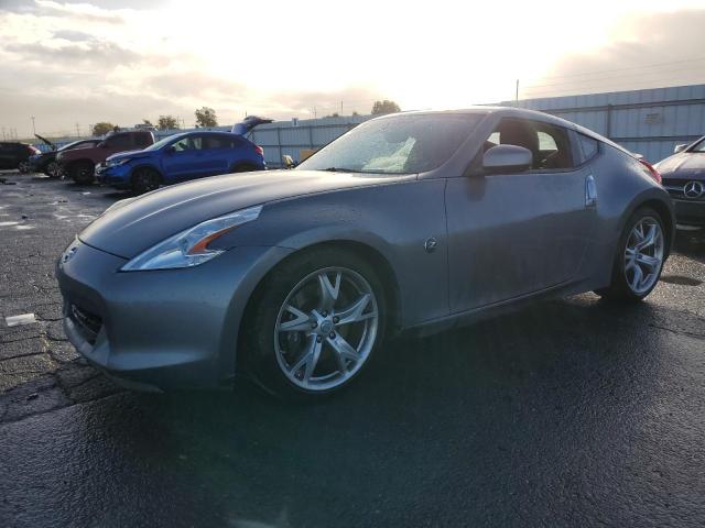  NISSAN 370Z 2012 Сріблястий