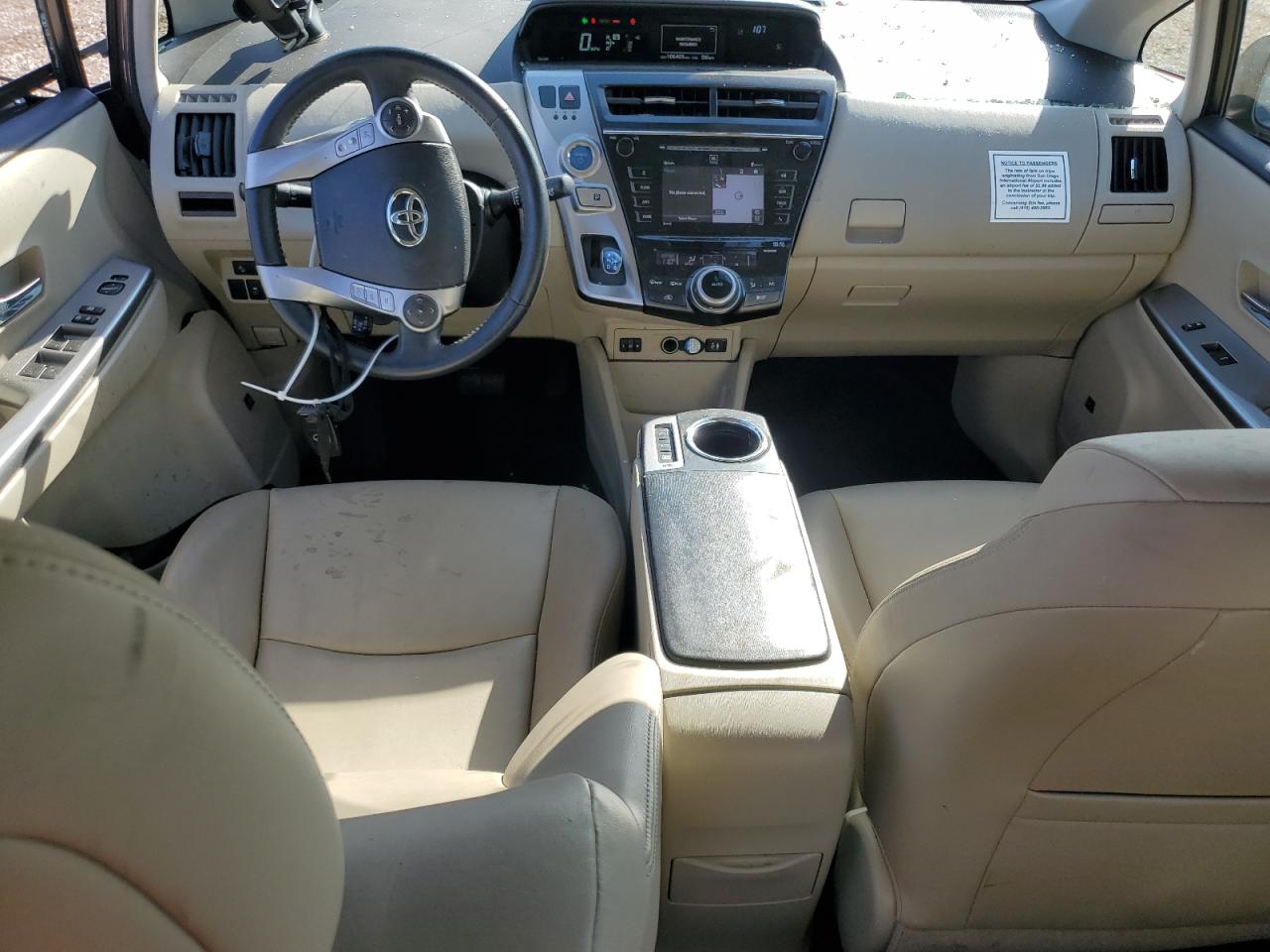 2017 Toyota Prius V VIN: JTDZN3EU3HJ065680 Lot: 85977004