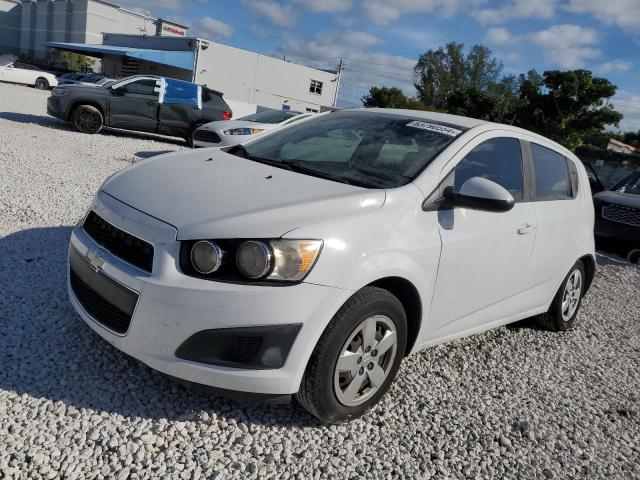  CHEVROLET SONIC 2016 Білий