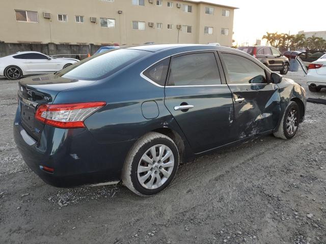  NISSAN SENTRA 2014 Синій