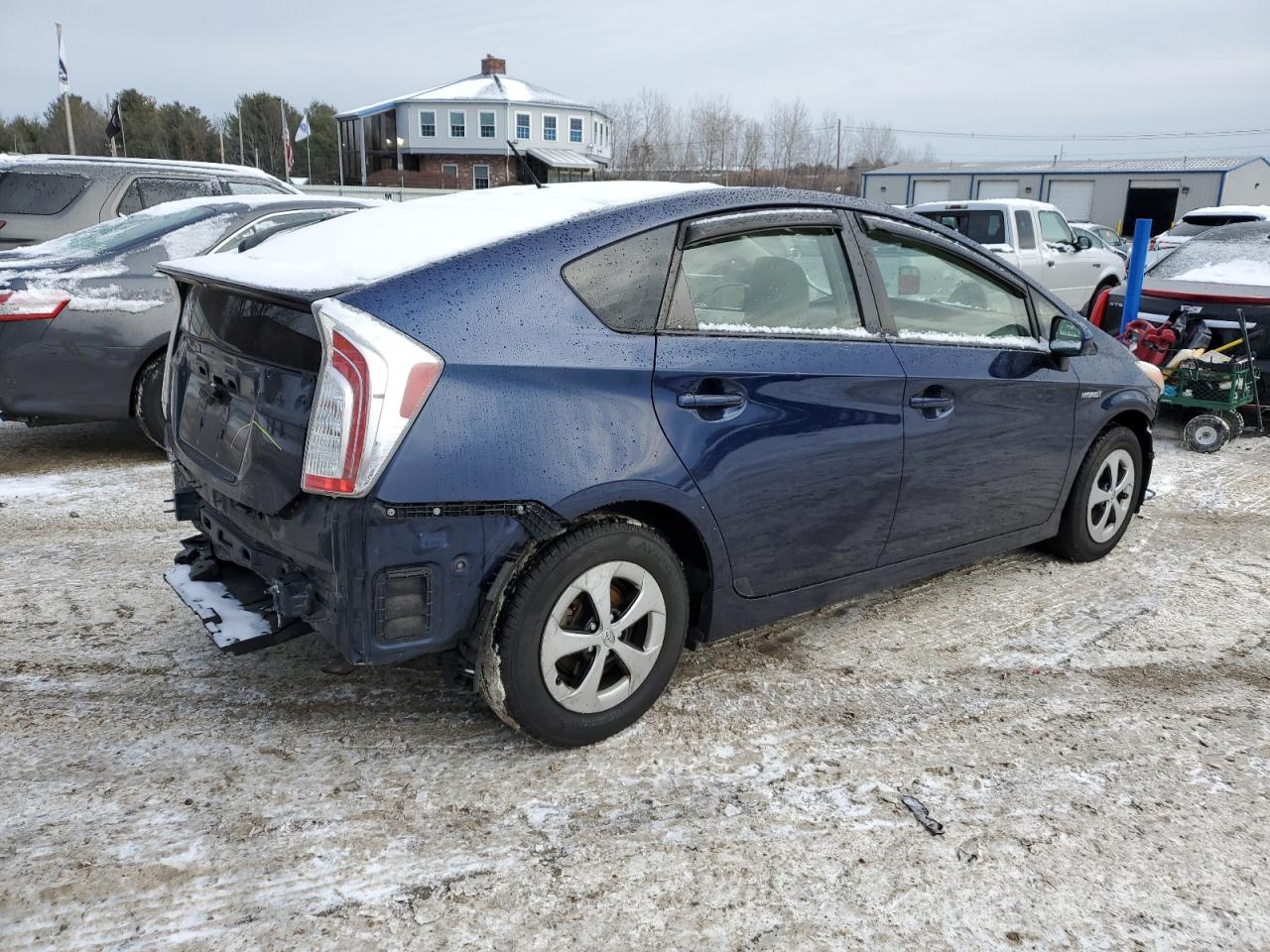 VIN JTDKN3DU7D1649402 2013 TOYOTA PRIUS no.3