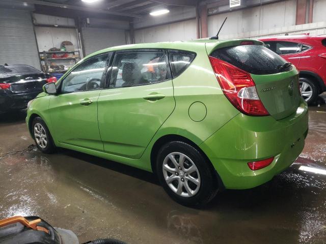  HYUNDAI ACCENT 2014 Zielony