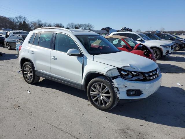  VOLKSWAGEN TIGUAN 2016 White