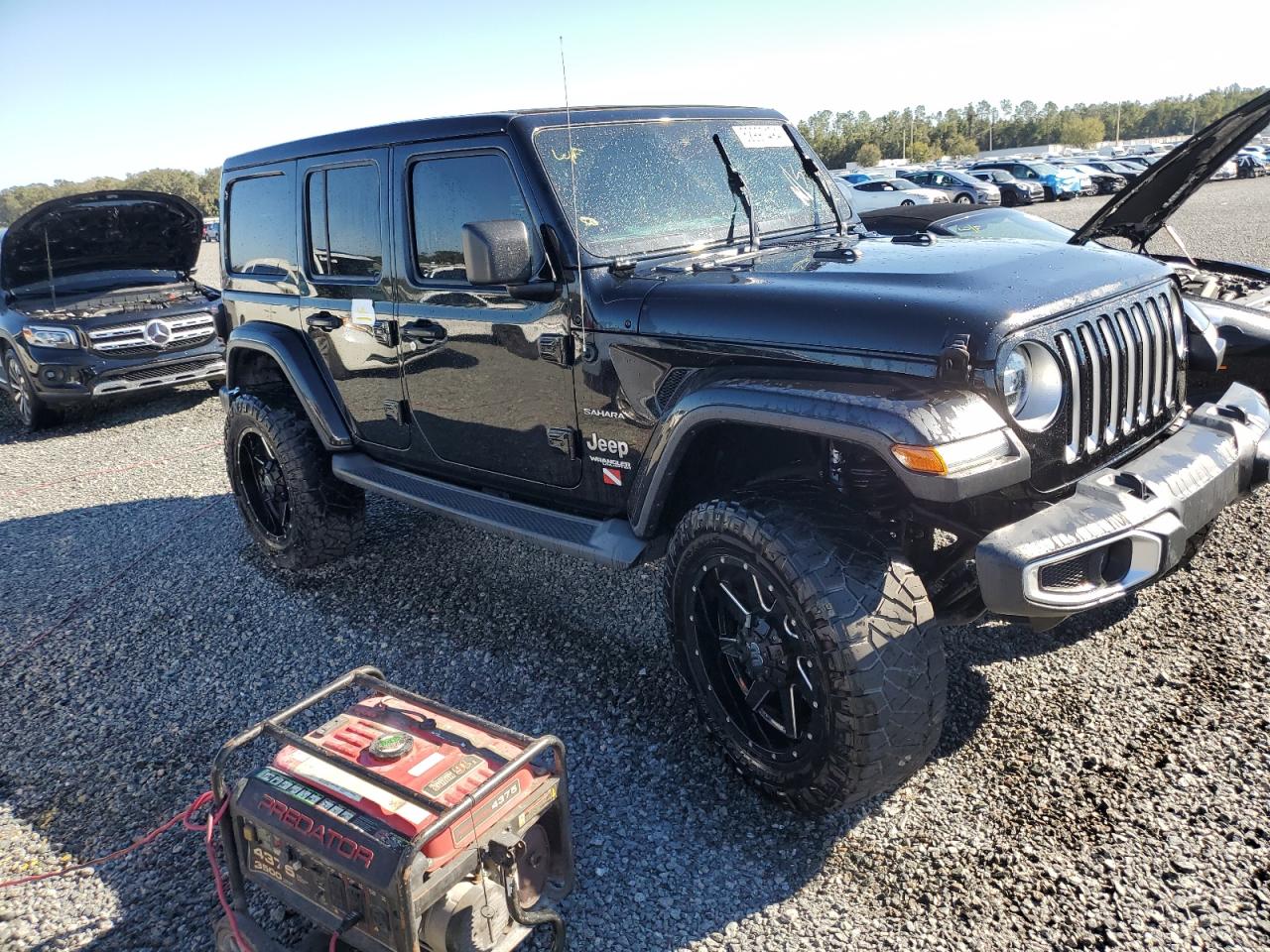 VIN 1C4HJXEN9KW577350 2019 JEEP WRANGLER no.4