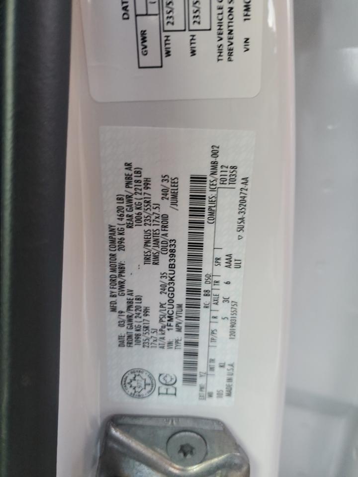 2019 Ford Escape - Image 13