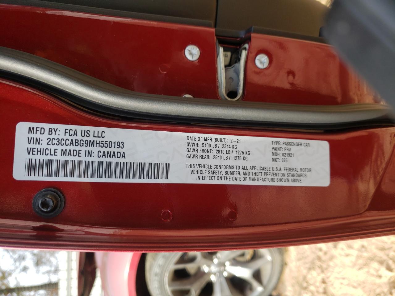 2021 Chrysler 300 - Image 14