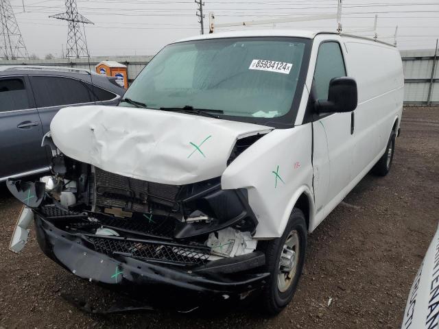  CHEVROLET EXPRESS 2015 Белы