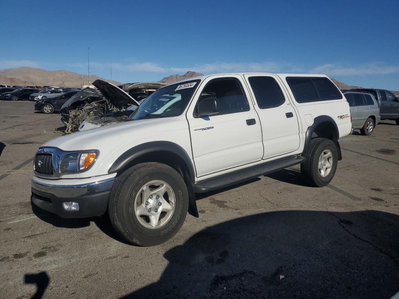 2002 Toyota Tacoma Double Cab Prerunner продається в North Las Vegas, NV - Front End