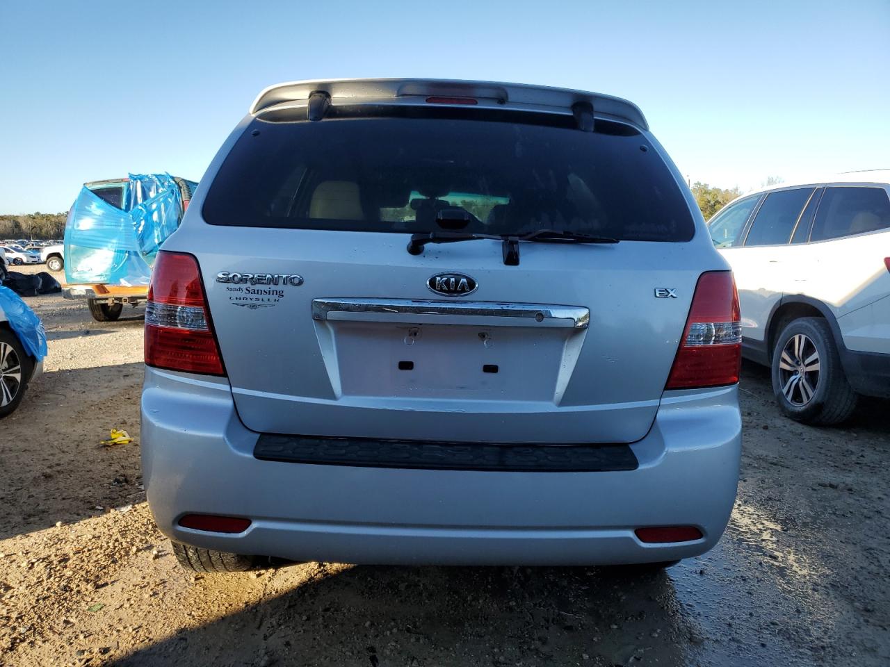 2007 Kia Sorento Ex VIN: KNDJD736975696498 Lot: 85933984
