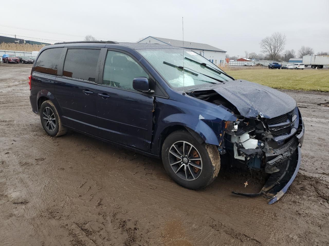 VIN 2C4RDGEG4HR690783 2017 DODGE CARAVAN no.4