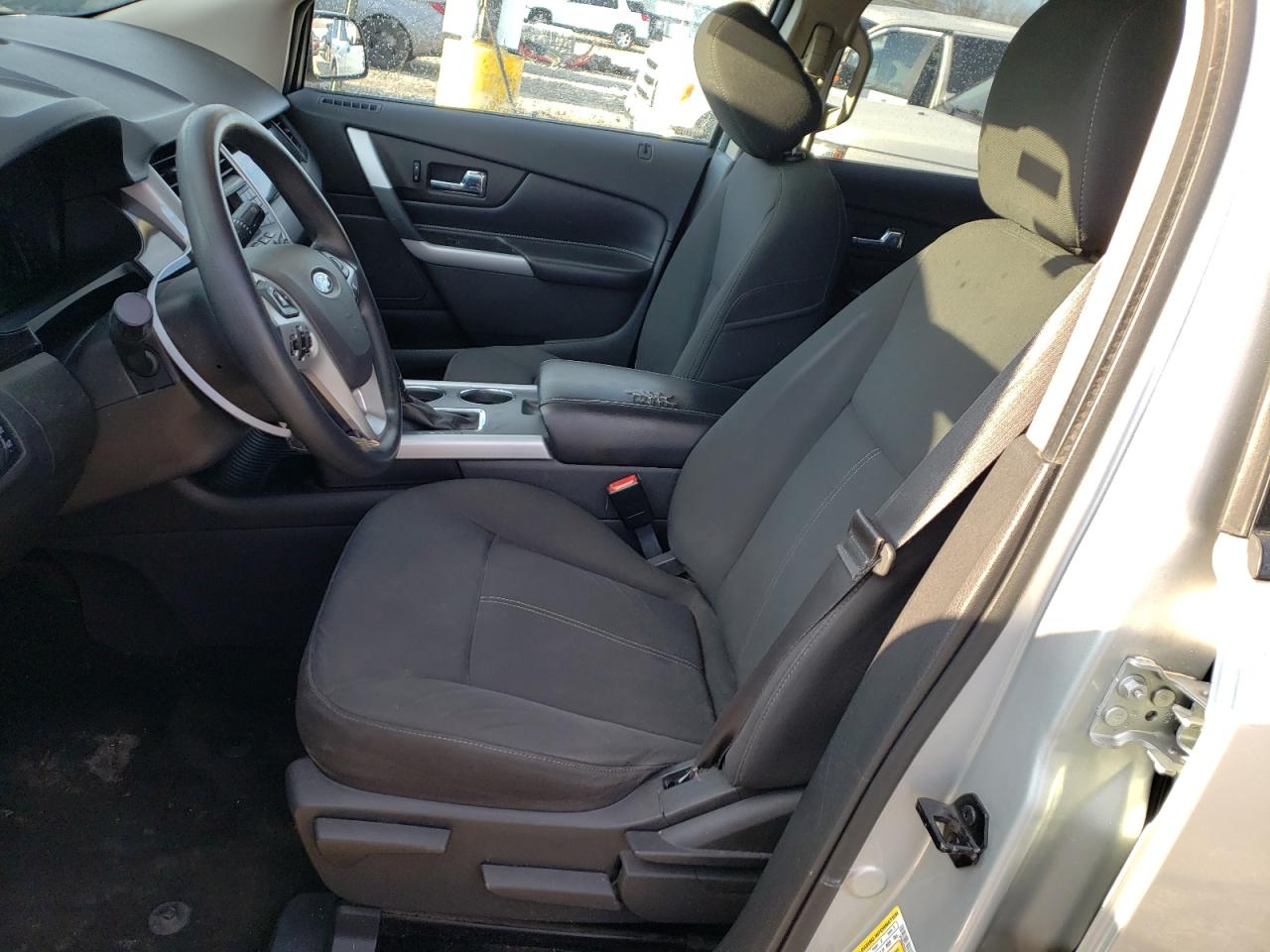 VIN 2FMDK3GCXEBA86268 2014 FORD EDGE no.7