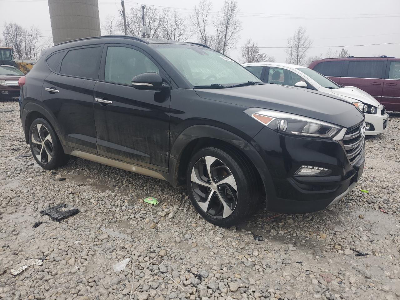 VIN KM8J3CA25JU603514 2018 HYUNDAI TUCSON no.4