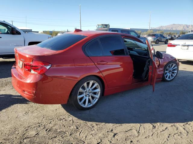  BMW 3 SERIES 2018 Red