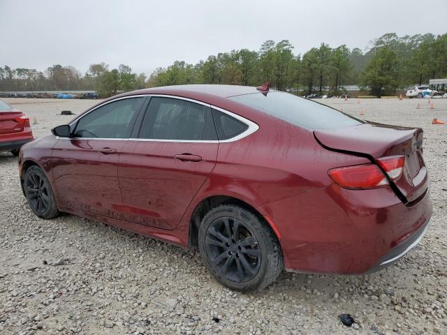  CHRYSLER 200 2016 Burgundy