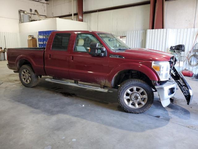  FORD F250 2015 Czerwony