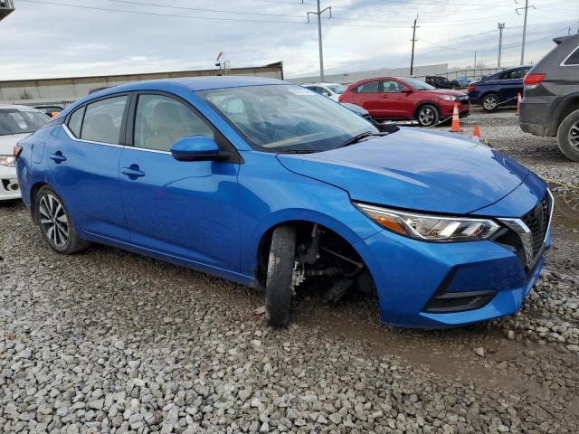  NISSAN SENTRA 2022 Blue