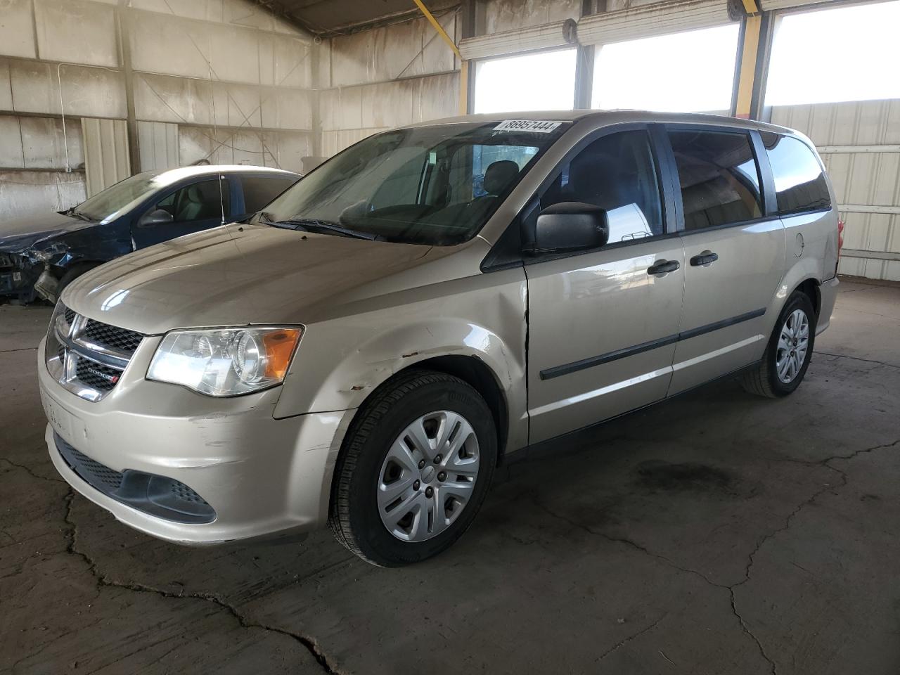 VIN 2C4RDGBGXFR724971 2015 DODGE CARAVAN no.1