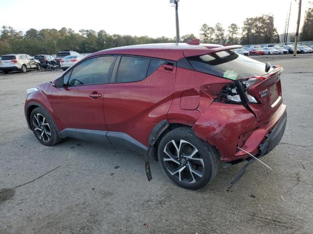  TOYOTA C-HR 2018 Czerwony