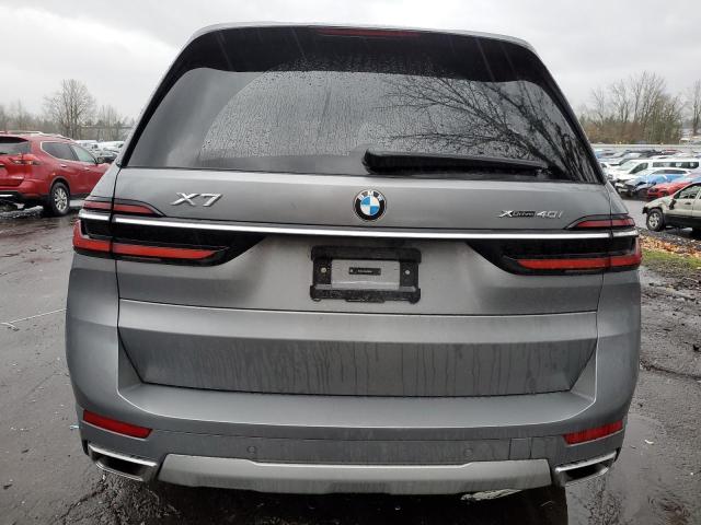  BMW X7 2024 Silver