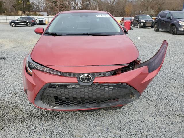  TOYOTA COROLLA 2020 Red