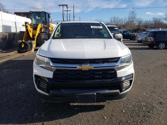  CHEVROLET COLORADO 2021 Белы