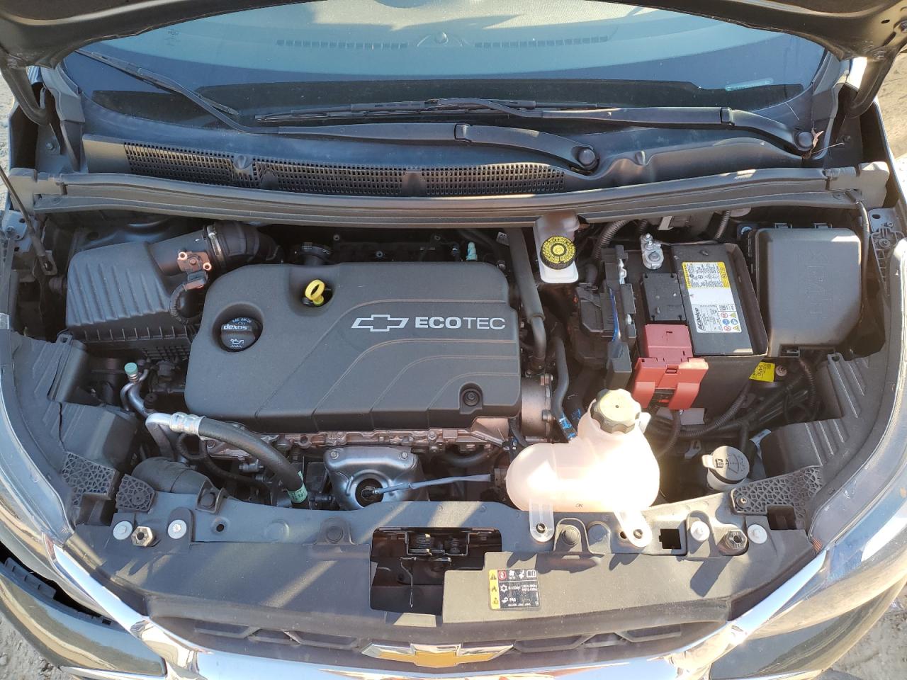 2022 Chevrolet Spark Ls VIN: KL8CB6SAXNC024689 Lot: 83075444