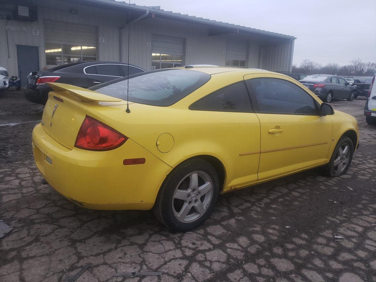 2008 Pontiac G5 VIN: 1G2AL18F087235564 Lot: 85677174