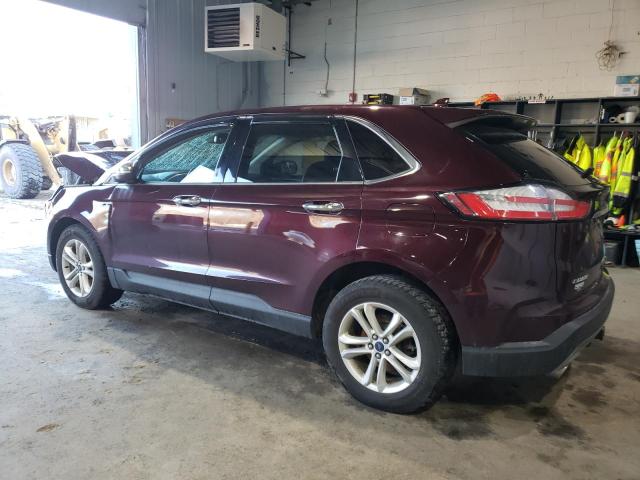  FORD EDGE 2019 Бордовый