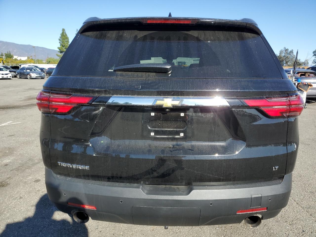 VIN 1GNERGKW0PJ134833 2023 CHEVROLET TRAVERSE no.6