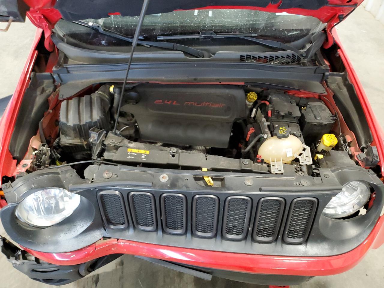 VIN ZACCJBCT3GPD69113 2016 JEEP RENEGADE no.11