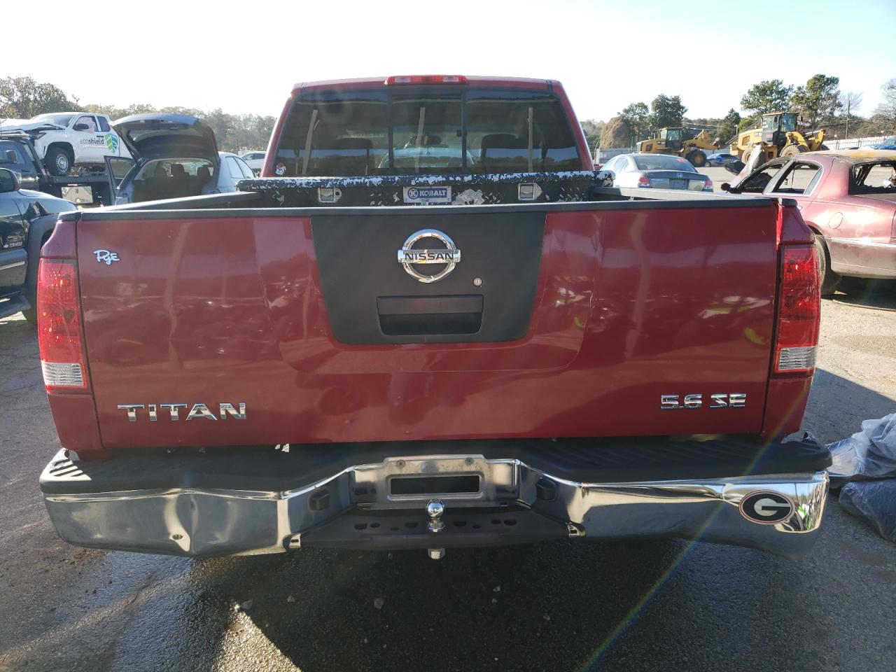 2008 Nissan Titan Xe VIN: 1N6BA06A78N315654 Lot: 82987544