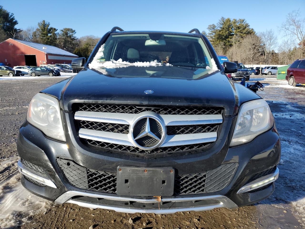 VIN WDCGG8JB4EG227404 2014 MERCEDES-BENZ GLK-CLASS no.5