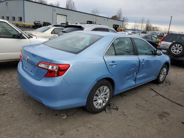  TOYOTA CAMRY 2012 Blue