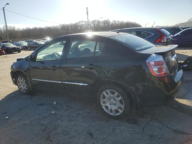  NISSAN SENTRA 2012 Black