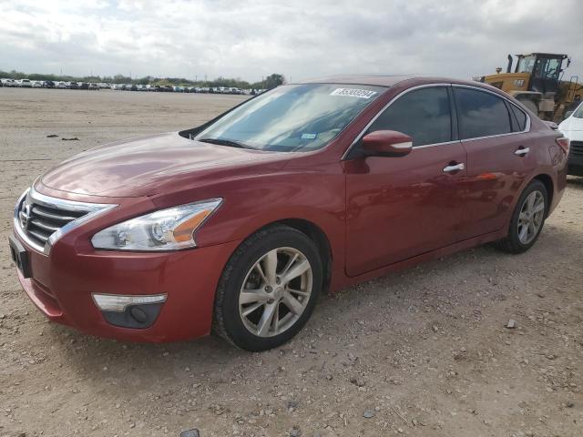  NISSAN ALTIMA 2013 Czerwony