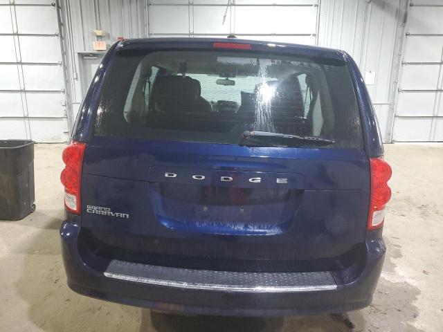  DODGE CARAVAN 2016 Blue